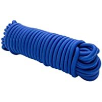 Cuerda expansora 20 m Azul 8mm Cuerda elástica Cuerda elástica Cuerda de tensión Cuerda de Lona Cuerda elástica tensión…